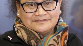 New Zealand nurse Louisa Akavi, pictured here in an undated photo, was captured in Syria in 2013. Her name was kept secret until Sunday.