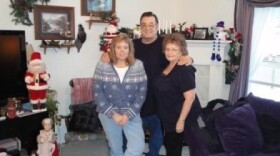 Shelley Bull poses for a photo with her parents, Jerry and Barbara Cooksey. (Courtesy: Shelley Bull)