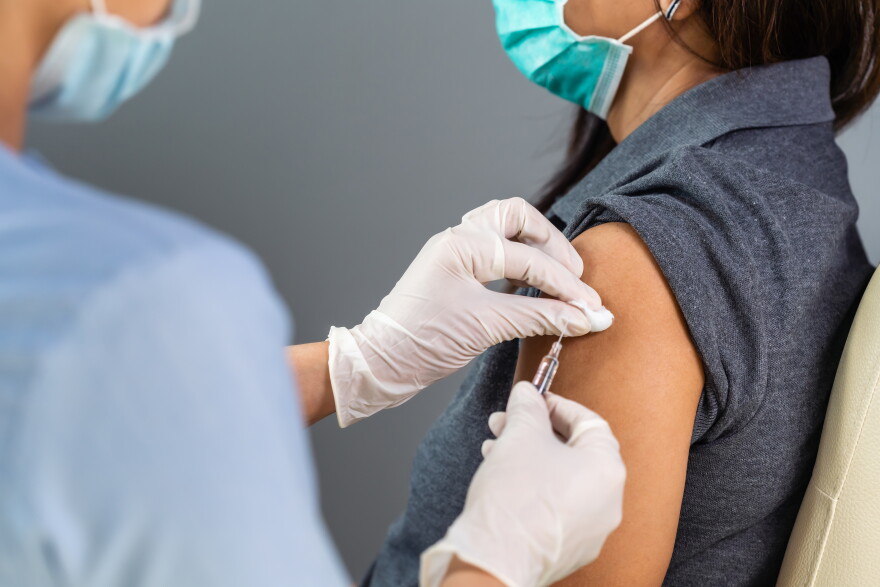 Governor Gretchen Whitmer is asking the federal government to send more vaccines to Michigan to combat the surge in cases and deaths.