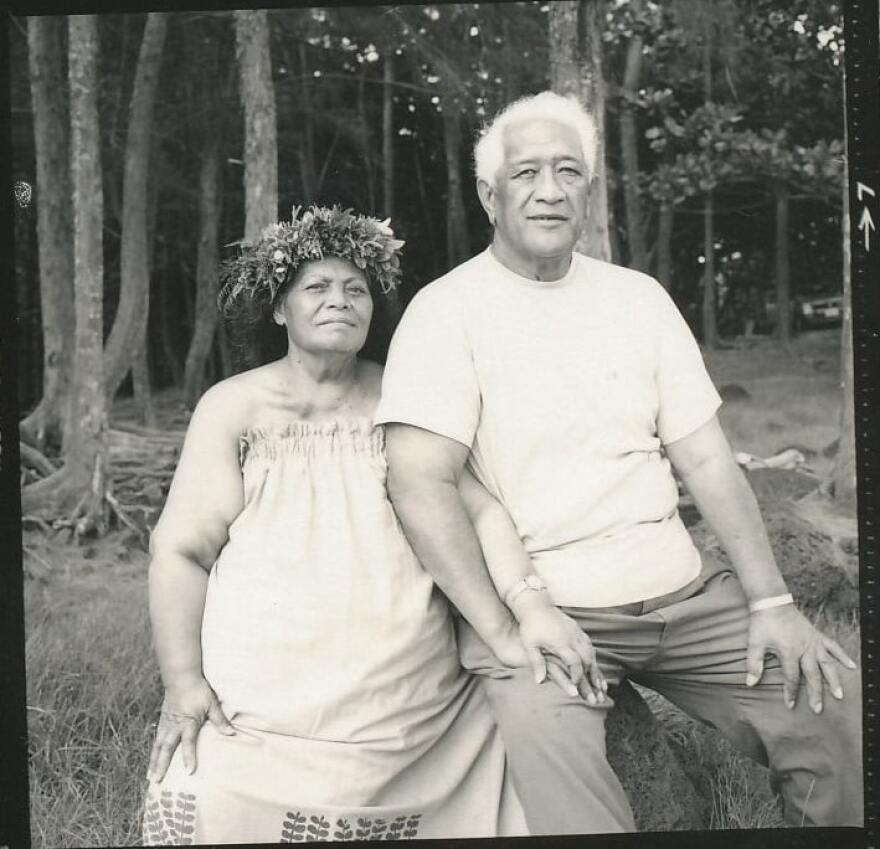 Edith and Luka Kanakaʻole