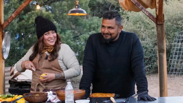 San Antonio's Grecia and Esaul Ramos compete on Food Network's "Pitmasters" television show.