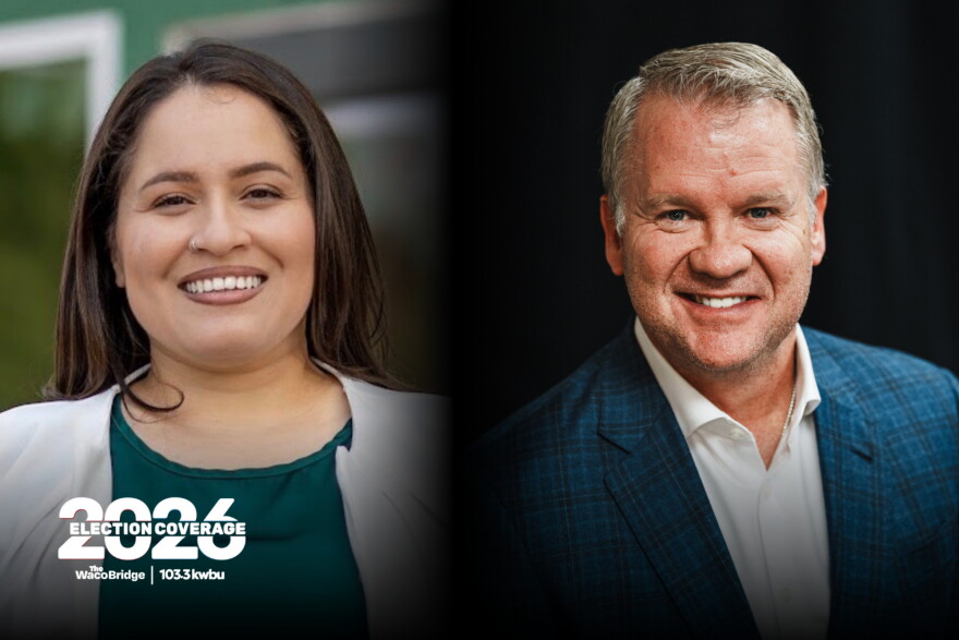 Texas Senate District 22 candidates Amy Martinez-Salas and David Cook.
