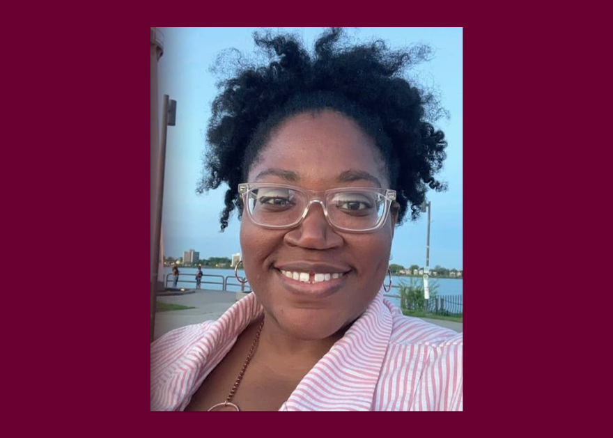LaVeta Davenport of the Green Party, who is running in Michigan's 1st Congressional District