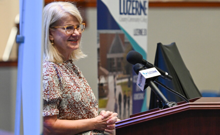 Carol Keup, daughter of Angeline and Conrad Kotlowski, speaks about the endowment and her parents' legacy.