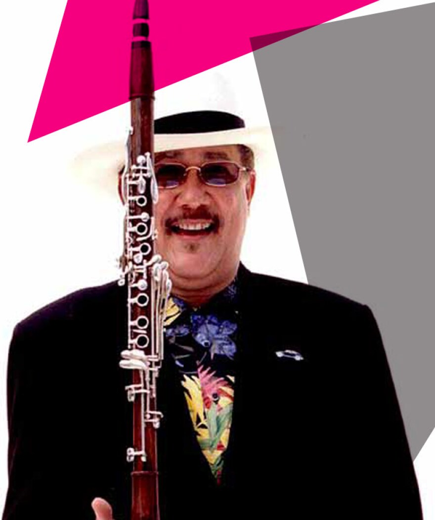 Paquito D' Rivera with clarinet