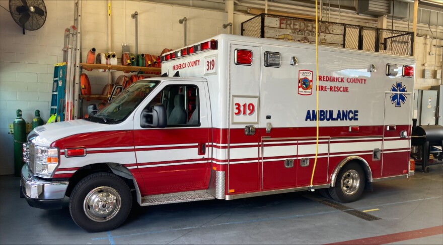 Westview Station Ambulance, Frederick County.
