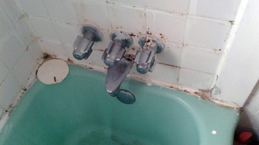 One barrier to weatherization: Mold.