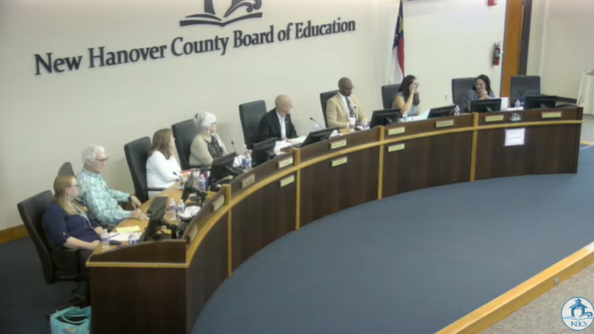 NHC school board requests release of SBI file, asks more questions about law firm - Vimarsana News