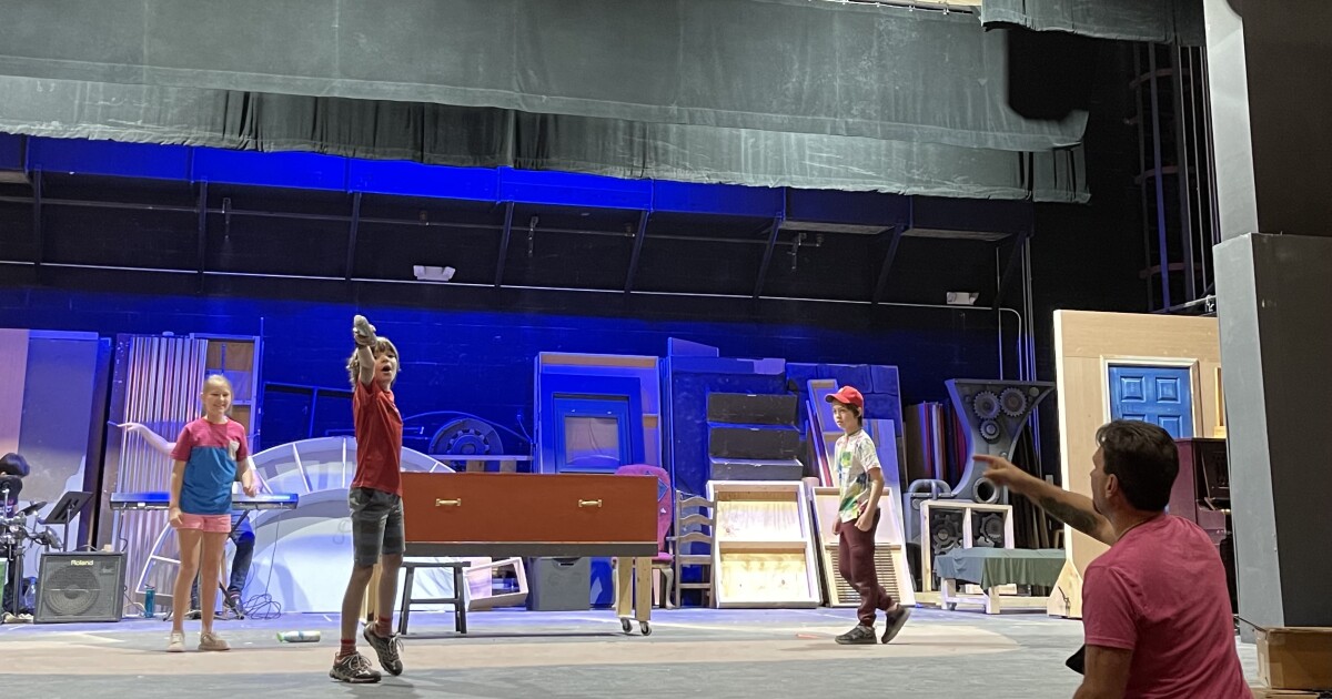 'The World Isn't Against You' Gainesville Community Playhouse Returns