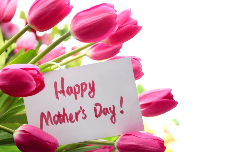 Mother’s Day falls on May 11 this year.