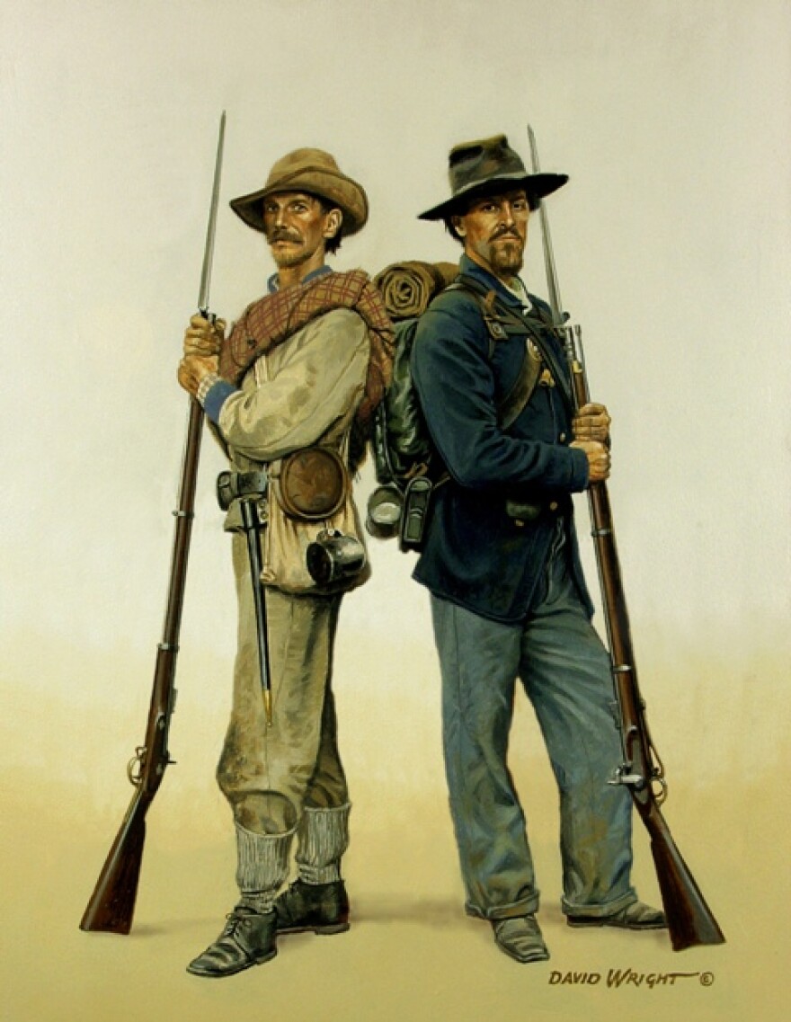 Johnny Reb And Billy Yank Wvtf Johnny Reb And Billy Yank Wvtf