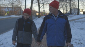 L to R: Jack and Bob Allnutt are featured in Rachel Dretzin's<em> Far From The Tree</em>.
