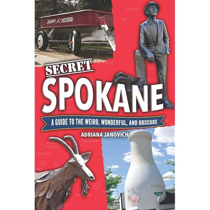 Adriana Janovich explores some of Spokane's historic oddities in her new book.
