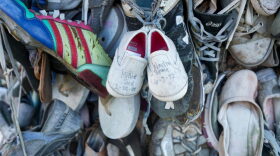 The Shoe Tree commemorates the life-long relationships that started at Murray State University.