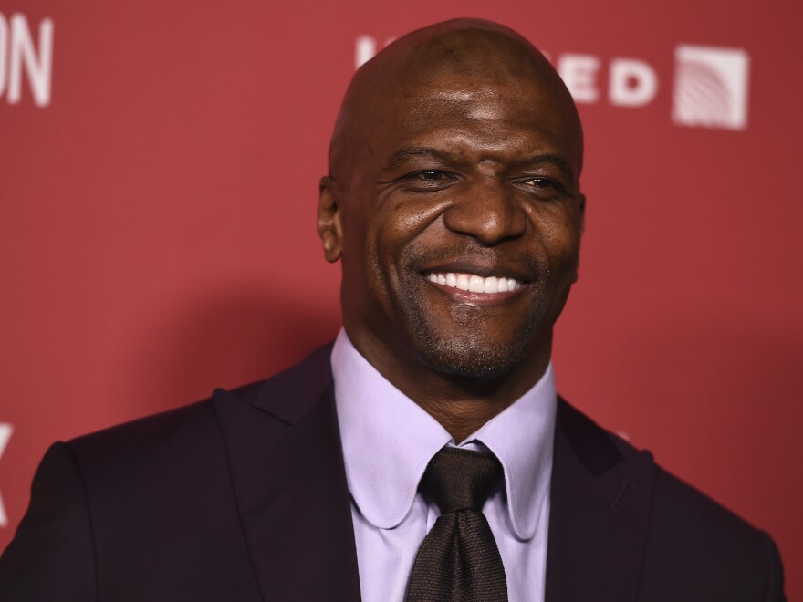 Actor Terry Crews was recognized last week as part of "The Silence Breakers," the group of men and women collectively named Time magazine's Person of the Year. Crews says he was sexually assaulted in 2016 by a Hollywood talent agent.