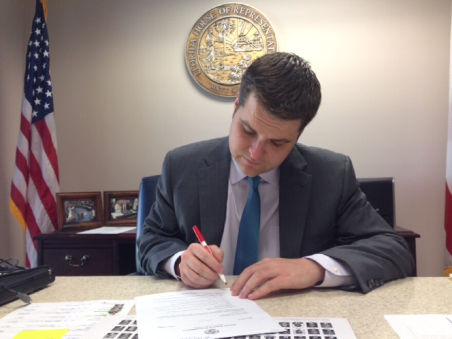 Florida Bar Has Opened Investigation Into Rep. Matt Gaetz' Michael Cohen Tweet | WUSF Public Media
