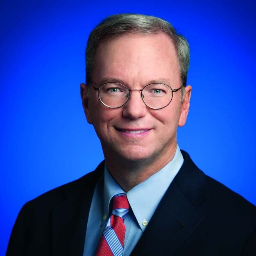 Eric Schmidt was the CEO of Google for 10 years. He is currently Google's executive chairman and the chairman of the board of The New America Foundation.