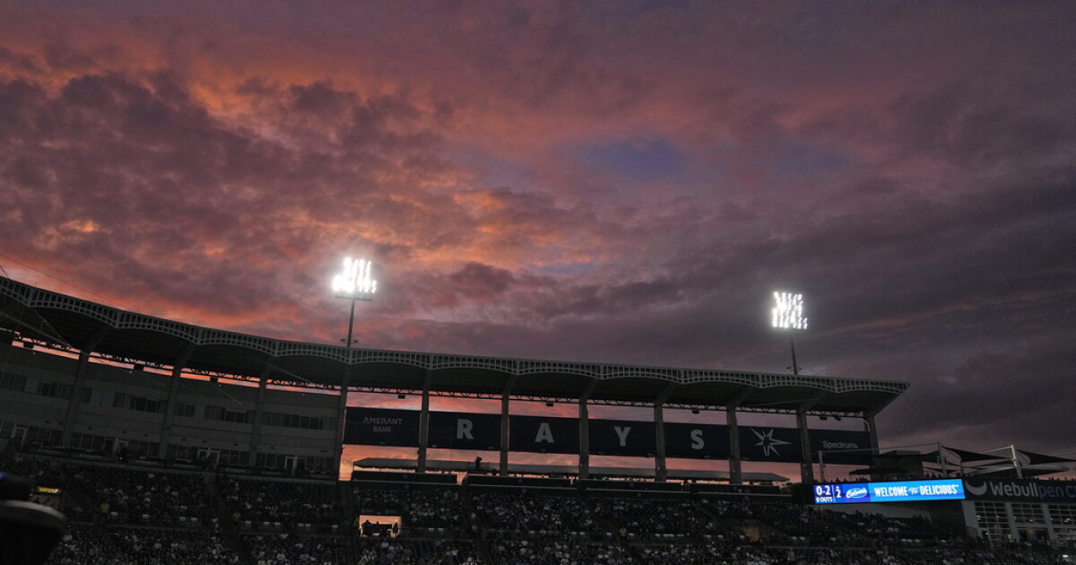 Rays wrap up outdoor play at Steinbrenner Field with no rainouts | WUSF
