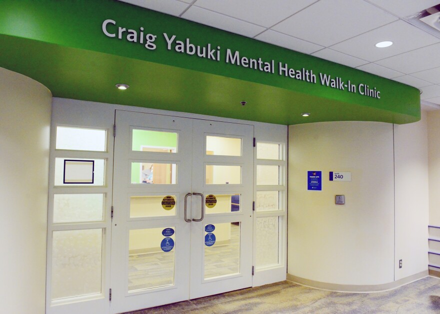 Craig Yabuki Mental Health Walk-In Clinic