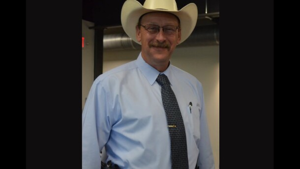 Johnson County Sheriff Adam King