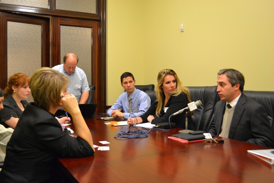 Neil Abercrombie, Director of Government Relations for USU, talks to UPR about higher education salaries.