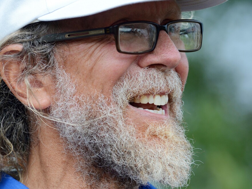 No one has come to Leith, N.D., but the community is mobilizing to fight out of fear that Cobb (above) could succeed. The mayor has vowed to do whatever it takes to ensure Cobb's dream remains just that.