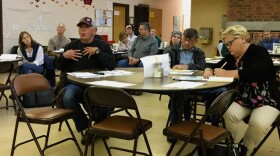 About 50 people attended EPA's Superfund meeting at the Anaconda senior center to learn about the agency's proposed updates to the surface water remedy for the Anaconda Regional Waste, Water, and Soils Operable Unit. September 17, 2019.