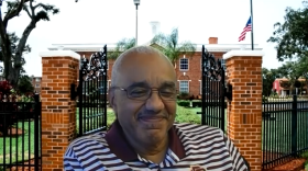BCU President Brent Chrite on Zoom via Talia Blake/WMFE