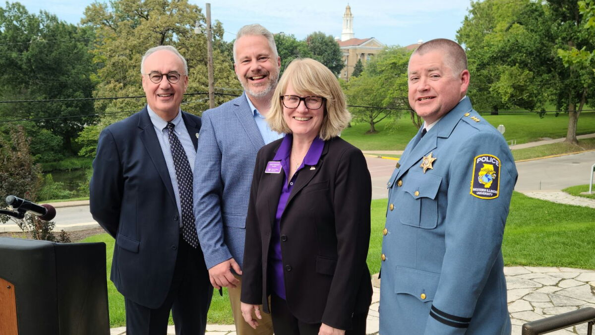 Sorensen to seek funding for WIU public safety