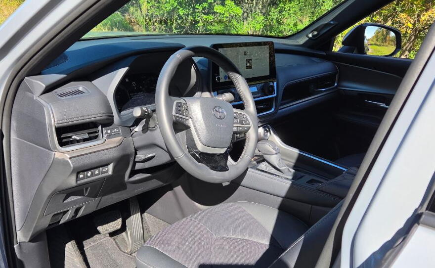 2026 Toyota Grand Highlander Nightshade Hybrid interior