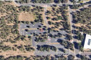 This aerial view of the Central Oregon Community College campus in Bend shows the location of the new ballot drop box.