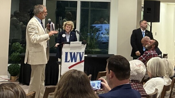 Rep. Andy Harris (R) at Debate