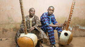 Toumani and Sidiki Diabaté from Mali.