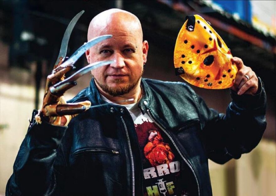 Indie horror filmmaker Ash Hamilton delves into the depths of his