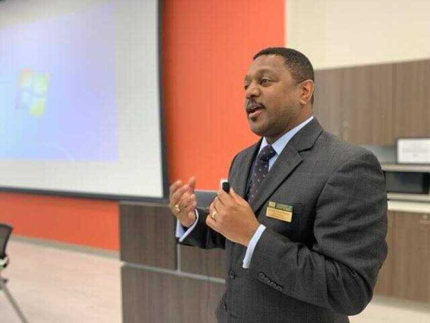 Kevin Sneed, dean of USF's Taneja College of Pharmacy, says there's a “200-year history of health inequity and health disparities in this country and we need to do away with that.”