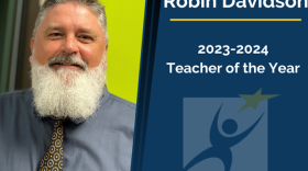 Robin Davidson, SPS 2023-2024 Teacher of the Year