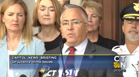 Rep. Vincent Candelora (R-North Branford) says violent crime by young Connecticut repeat offenders demonstrates that the local criminal justice system is broken, and he says he wants a special session to fix it.