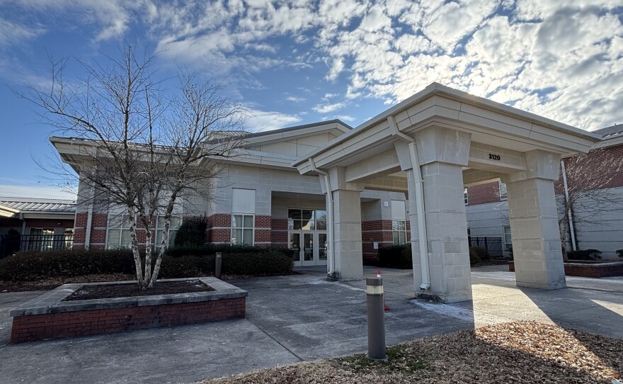 Hunter B. Andrews PreK-8 School in Hampton in February 2026.