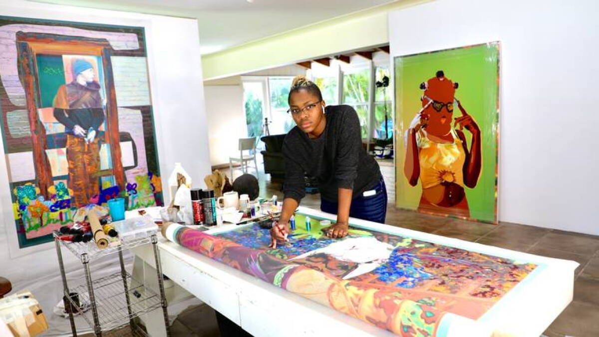 From Westchester to Wynwood, Miami-area artists are opening their studios this weekend - Vimarsana News