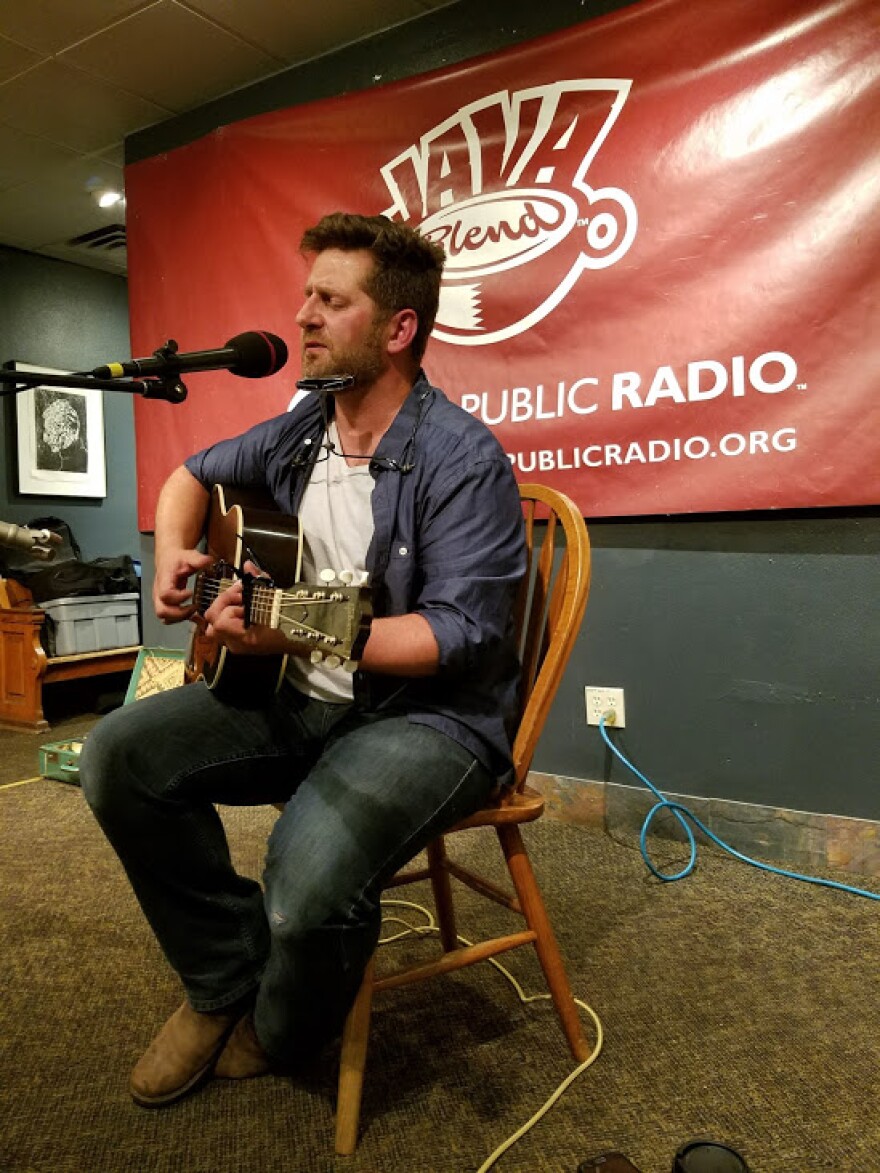 Chad Elliott teases album Iowa Public Radio