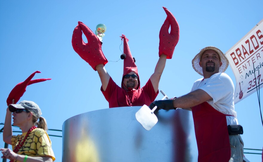 The Crawfish Festival Sights, Sounds and History WRKF