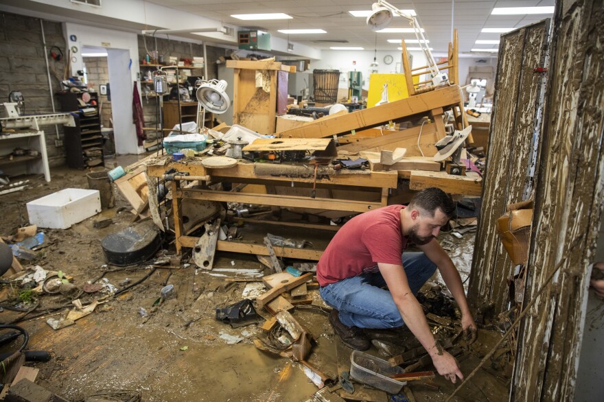 When the creek does rise, can music survive? | 90.5 WESA