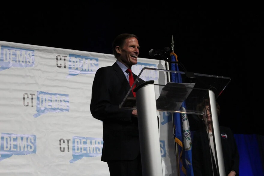 U.S. Senator Richard Blumenthal