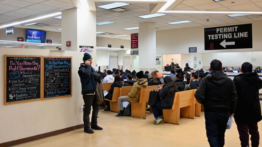 Computer Networks Problem U.S. Driver's License Network Goes Down, Slowing DMV Offices Across The ...