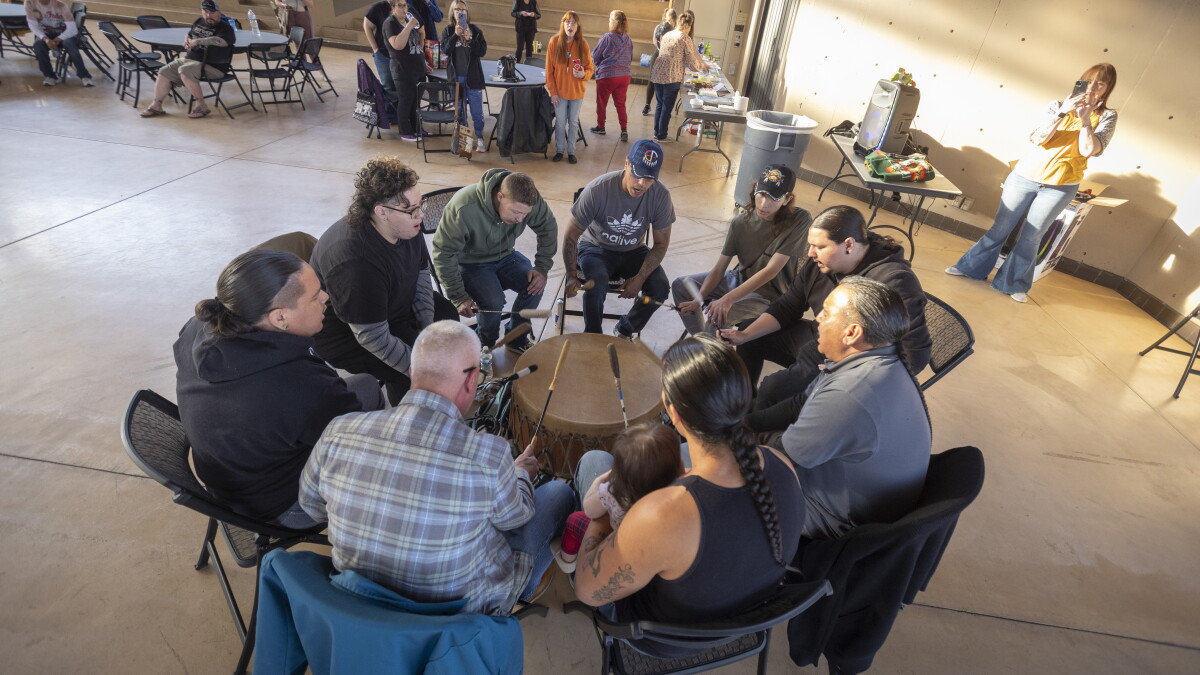 Using their culture to heal, a Native American sobriety group in Wichita gives back - Vimarsana News