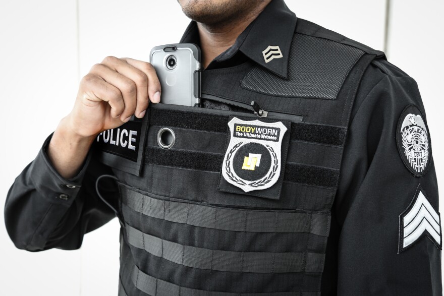 a sample police body cam