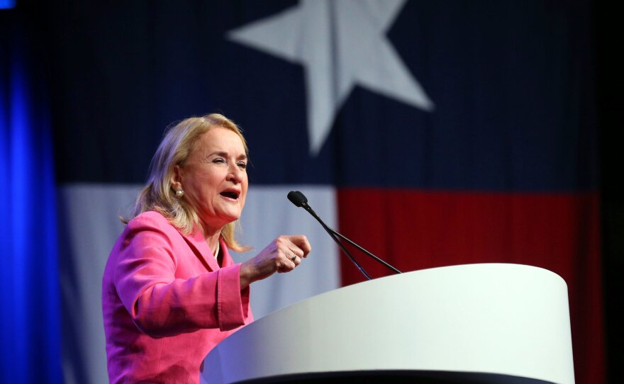 Democrat Sylvia Garcia is one of two Latina congresswomen elected in Texas.