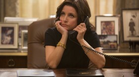 Julia Louis-Dreyfus as Selina Meyer on HBO's <em>Veep</em>.