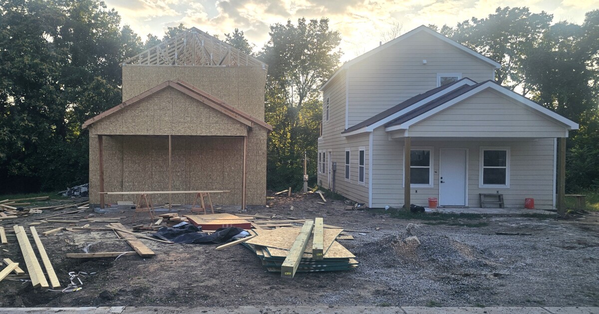 A Kansas City neighborhood leader is building new, affordable homes in Ivanhoe
