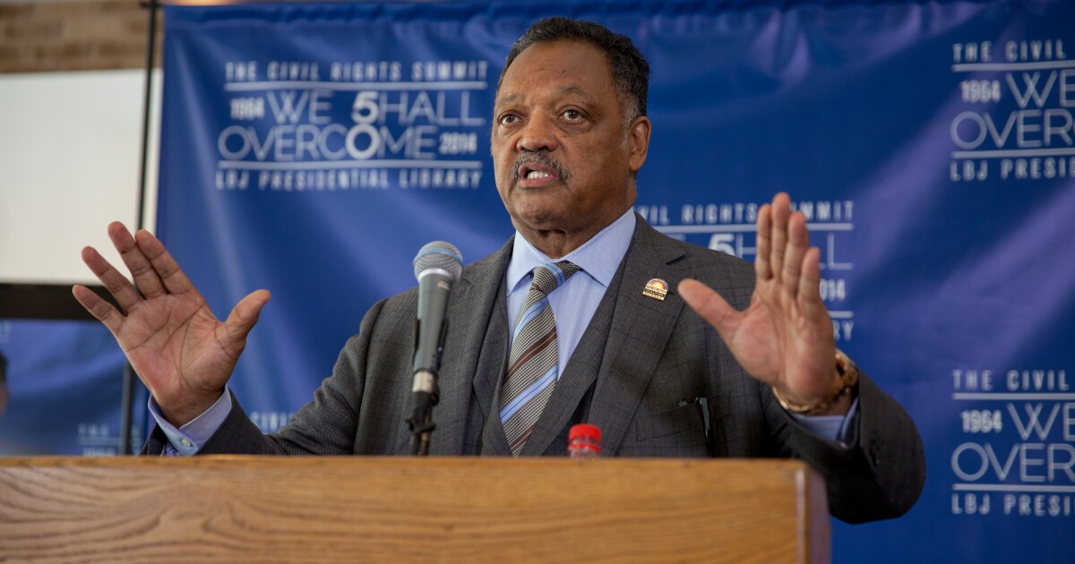 Jesse Jackson, civil rights leader who rallied in Austin, dies at 84 Jesse Jackson, civil rights leader who rallied in Austin, dies at 84